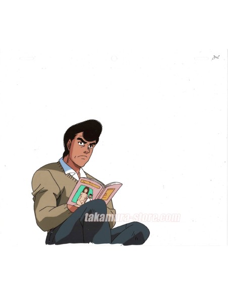 Hajime no Ippo anime cel