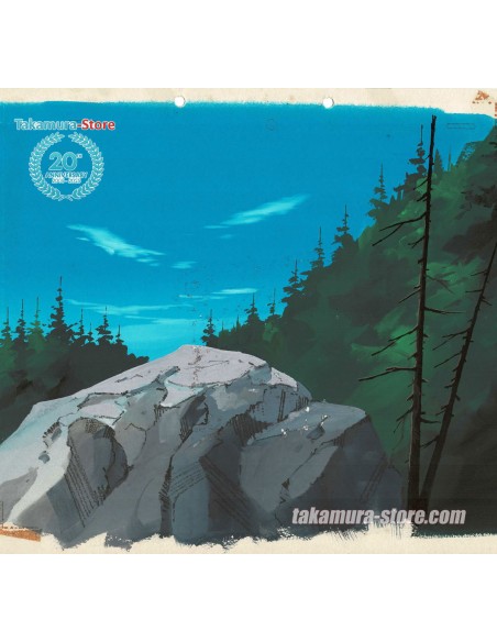 Seton Animal Chronicles anime cel
