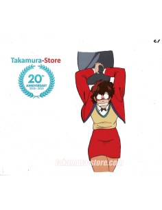 City Hunter anime cel