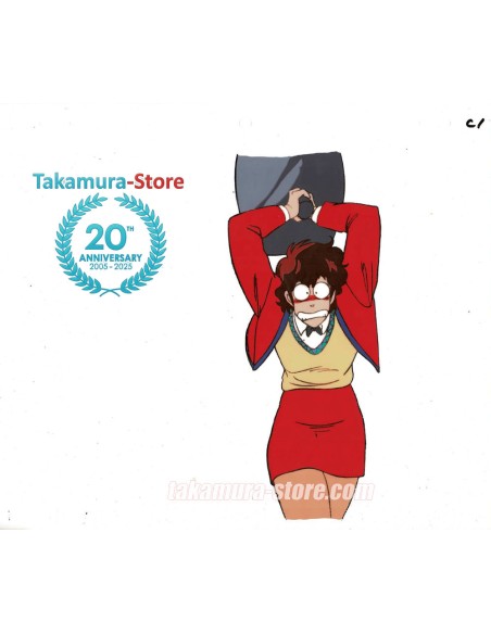 City Hunter anime cel