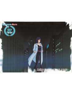 City Hunter anime cel