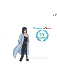 City Hunter anime cel 2