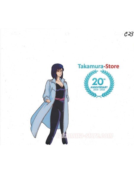City Hunter anime cel