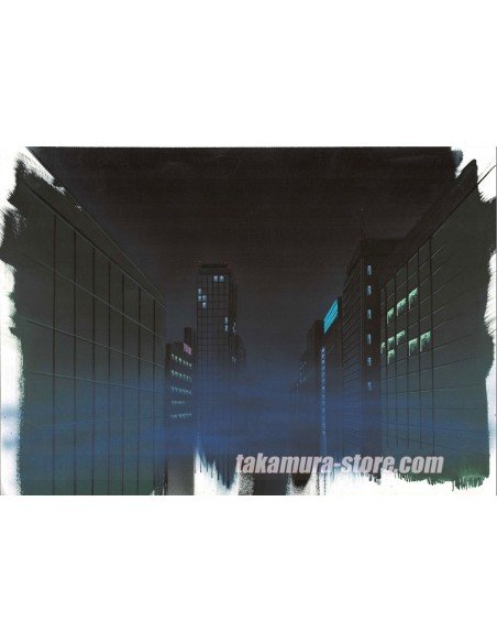 City Hunter anime cel