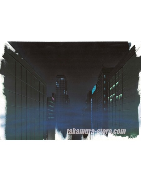 Nicky Larson celluloid