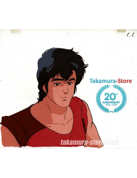 Nicky Larson celluloid