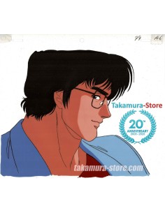 Nicky Larson celluloid