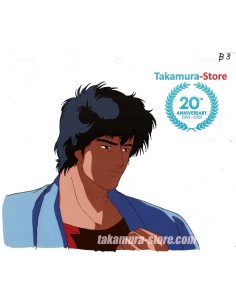 Nicky Larson celluloid