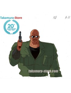 City Hunter anime cel