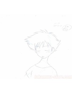 Cowboy Bebop crayonné original 2