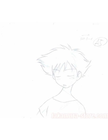 Cowboy Bebop crayonné original