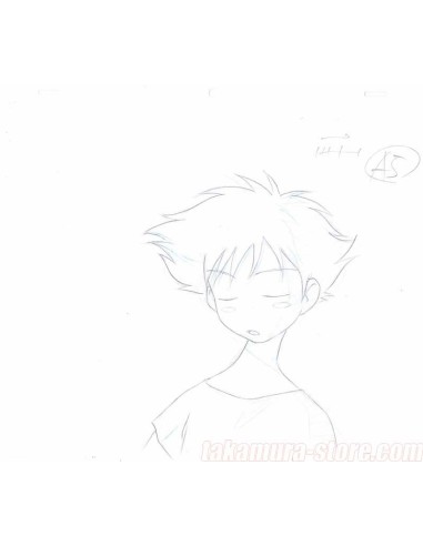 Cowboy Bebop original sketch