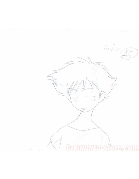 Cowboy Bebop crayonné original