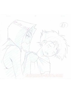 Cowboy Bebop original sketch