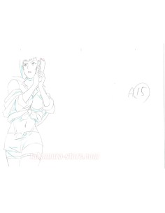 Cowboy Bebop original sketch