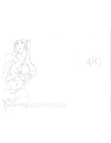 Cowboy Bebop original sketch