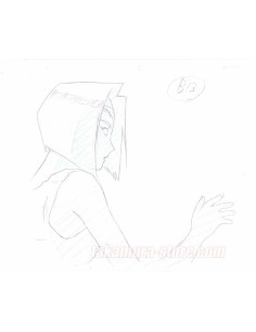 Cowboy Bebop original sketch