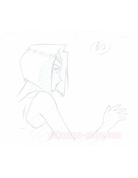 Cowboy Bebop original sketch
