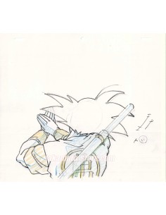 Dragon Ball Z set of original sketches 2