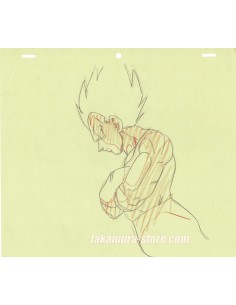 Dragon Ball Z original sketch