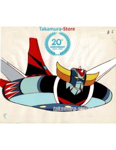 UFO Grendizer anime cel