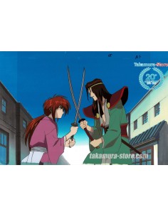 Kenshin anime cel