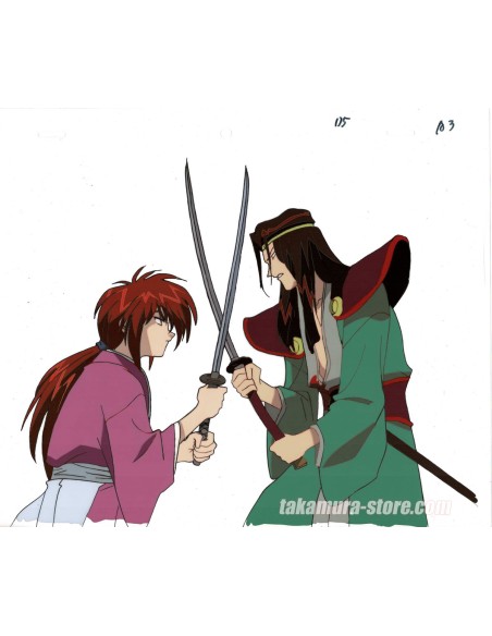Kenshin celluloid