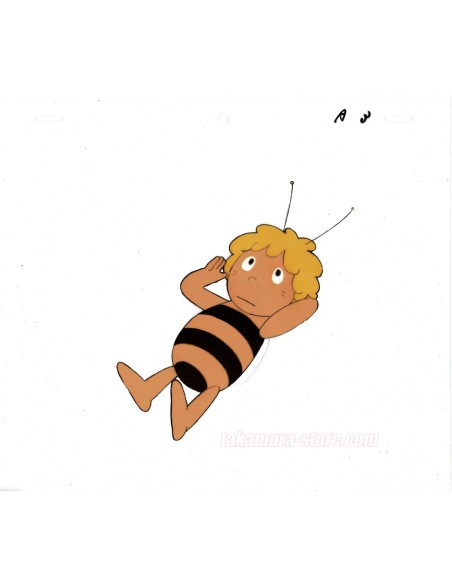 Maya the bee anime cel