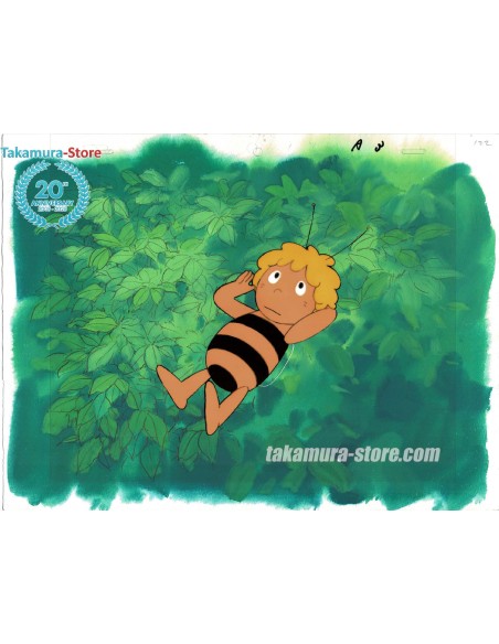 Maya the bee anime cel
