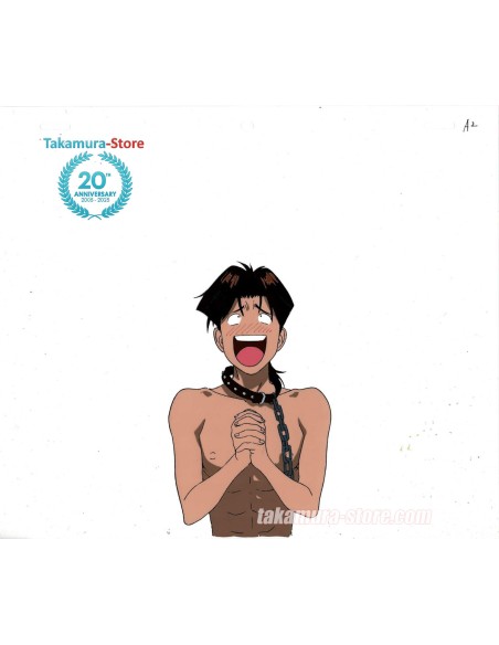 Golden Boy Anime Cel