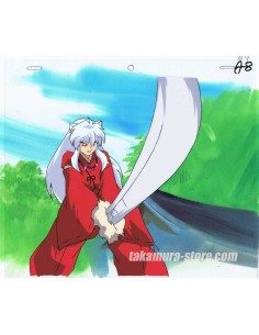 Inuyasha anime cel