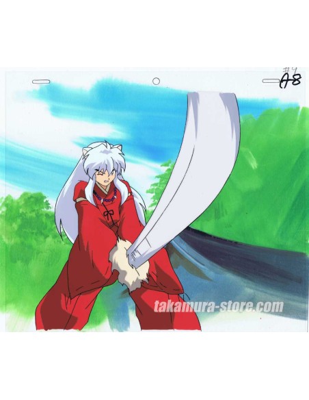 Inuyasha anime cel