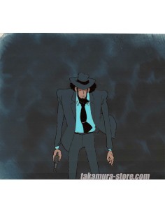 Lupin the 3rd anime cel