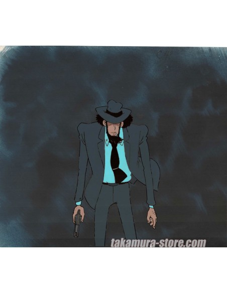 Lupin the 3rd anime cel