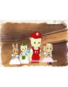 Mapple Town anime cel