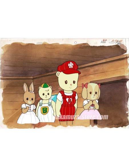 Mapple Town anime cel