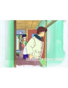 Maison Ikkoku anime cel