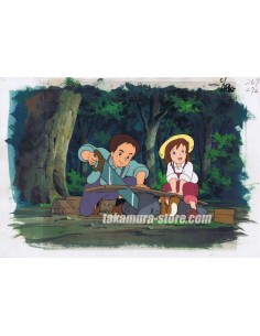 Pollyanna anime cel