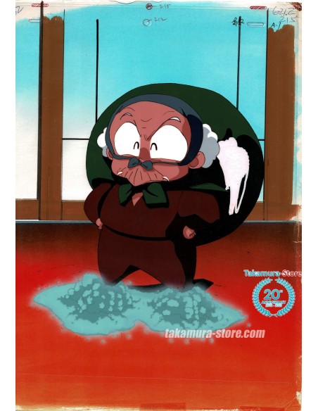 Ranma 1/2 anime cel