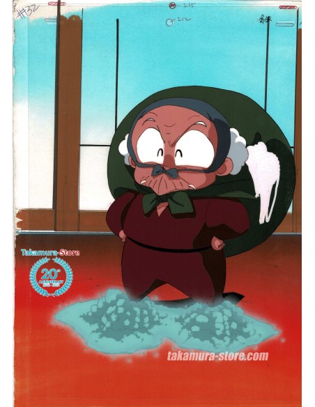 Ranma 1/2 anime cel