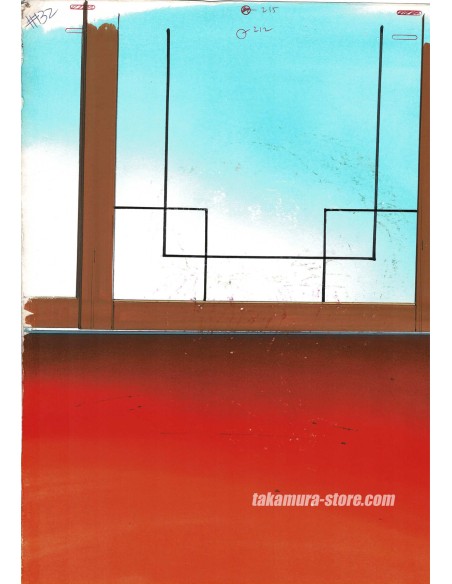 Ranma 1/2 celluloid