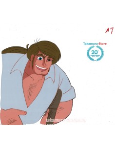 Treasure Island anime cel