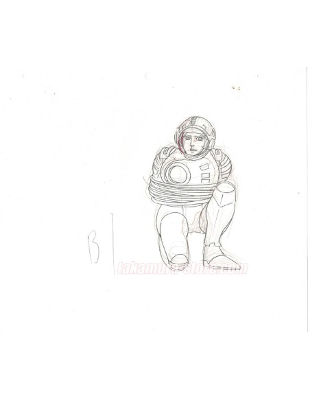 Captain Future sketch