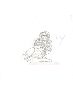 Captain Future sketch