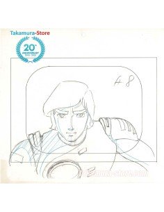 Capitaine Flam crayonné