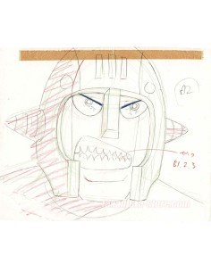 Capitaine Flam crayonné