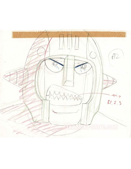 Captain Future sketch