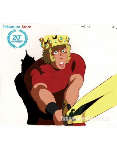 Space Cobra anime cel