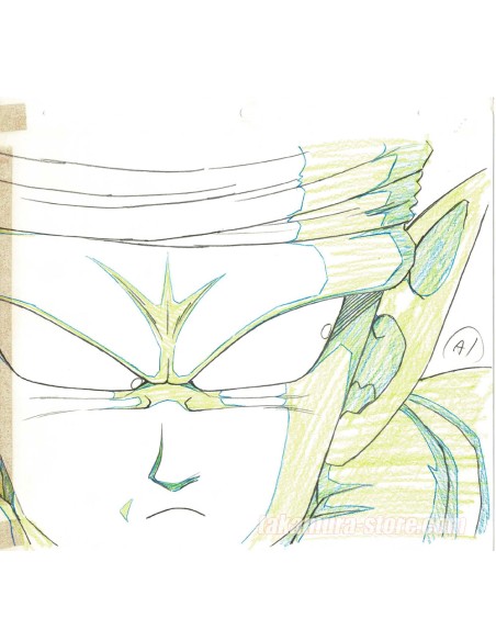 Dragon Ball original sketch