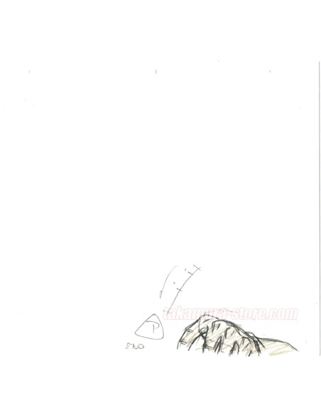 Dragon Ball original sketch